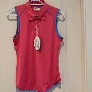 NWT. Greg Norman play dry top